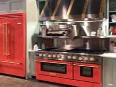 Red ovens
